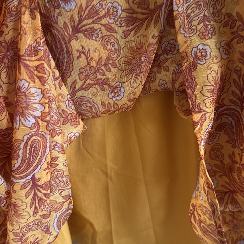 Patrons of Peace Smocked Square Neck Dress - Picture 7 of 8